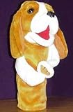 Hound Dog Puppet with Arm Rods
