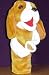 Hound Dog Puppet with Arm Rods