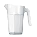 Kitchen & Housewares : Satin Gibraltar Plastic Beverageware Pitcher Clear 60 oz 1 each