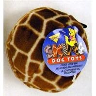 Booda – Skins Ball Giraffe – Medium Dog Toy