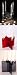 Innermost Ghost Candelabra Clear