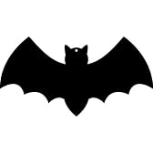 バット ペーパー ウォールデコ Bat Paper Wall Deco 802458