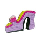 Hot Pink Diva Party Pinata Princess Shoe Slipper New