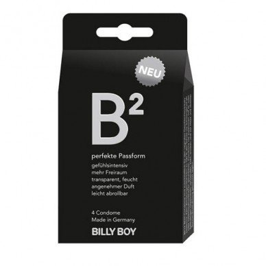 B2 BY Billy Boy transp. SB Pack, 4 St Preisvergleich