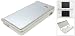 Nintendo DSi Alunminum Metallic Armor Hard Case with Screen Protector - White