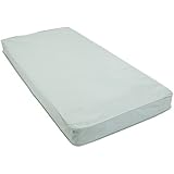Drive Medical 15006EF Extra Firm Inner Spring Mattress, White