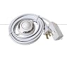 Philips 3 Outlet Surge Light Foot Switch