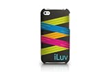 31sUv%2BEdxjL. SL160  iLuv Deluxe Multi Color Injection Silicone Case for iPhone 4 Black