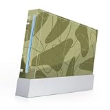 Retro Camo Design Nintendo Wii Body Protector Skin Decal Sticker