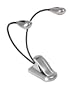 Mighty Bright Double Flex Book Light - Silver