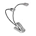 Mighty Bright Double Flex Book Light - Silver