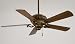 52-Inch Belcaro Walnut Caspian Ceiling Fan M