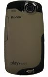 Kodak PlaySport (Zx3) HD Waterproof Pocket Video Camera Camouflage (Brown)