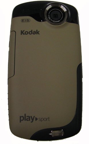 Kodak PlaySport (Zx3) HD Waterproof Pocket Video Camera Camouflage (Brown)