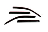 31sUwwwmPEL. SL160  Auto Ventshade 194744 Rear In Channel Ventvisor Deflector   4 Piece