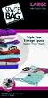 ITW Spacebag BRS-5400Z Space Bag Vacuum-Seal Storage Packs