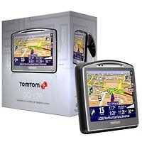 TomTom GO 520 Satellite Navigation System With UK & Ireland Mapping