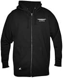 DFY Sports Honda Goldwing Zip Hoody Black Small S