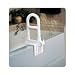 Buy Bathroom Aids - Molded Bi-Level Tub Grab Bar, Composite 12" H, White (GU98006) Category: Whirlpool and Bathroom Safety Aids