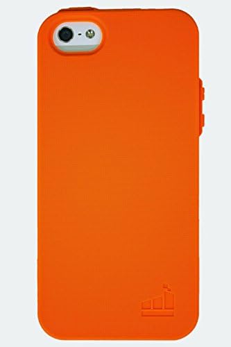 SlimClip Case V2 for iPhone 5 &amp; iPhone 5S by theWTFactory (Orange)