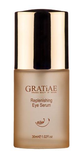Gratiae Organics Replenishing Eye Serum, 1.02 Ounce