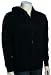 Von Zipper Angular Zip Fleece Hoody - Black