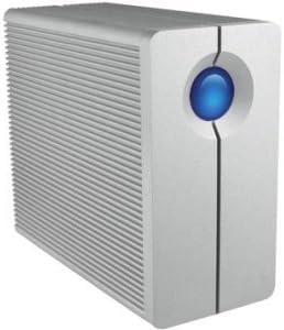 LaCie 2big Quadra USB 3.0 / FireWire800 2-Bay RAID Hard Drive 10TB (9000495)