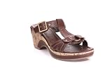 Signora Comfort, Damen Pantolette, dunkelbraun, RENO Art. 50997