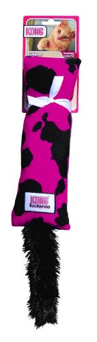 Kong Cat Kickeroo Cow - Catnip Wrestling Toy