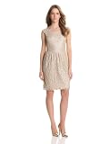 Tiana B Womens Boatneck Lace Dress