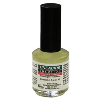 Tineacide Antifungal Solution Treatment with Colloidal Silver - Physician Formula