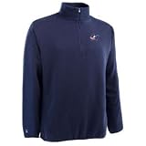 Columbus Blue Jackets Executive 1/4 Zip Sweater Pullover - XXX-Large
