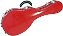 Fibreglass mandolin case, Red