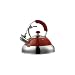 Wesco Classic Line Stainless Steel 2 Litre Stove Top Kettle, Red