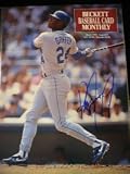 Signed Griffey, Ken Jr. (Seattle Mariners) Beckett Magazine 3/1991