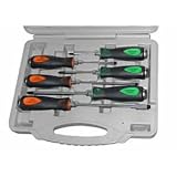 Cats Paw Capped End Screwdriver Set - 6-Pc