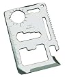 SE 11 Function Credit Card Size Survival Tool Pocket Size