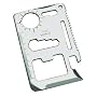 Classic Survival Tool - Credit Card Size, Solid Stainless Steel