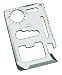 Classic Survival Tool - Credit Card Size, Solid Stainless Steel