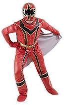 Red Ranger Fancy Dress Costume - Power Rangers(TM) Mystic Force (adult size)