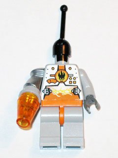 Magma Drone - LEGO Agents Minifigure