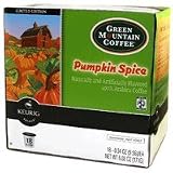Keurig Green Mountain Coffee Pumpkin Spice Coffee K-Cup - 18 Per Package - 00758