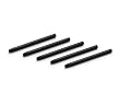 Wacom ACK20101K Bamboo Pen Nib Set, 5-Pack (Black)