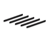 Wacom ACK20101K Bamboo Pen Nib Set, 5-Pack (Black)
