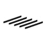 Wacom ACK20101K Bamboo Pen Nib Set, 5-Pack (Black) by Wacom
