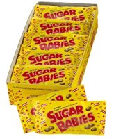 Charms Sugar Babies Delicious Candy Coated Milk Caramels Pouches - 24 Packages Box by CHARMS.