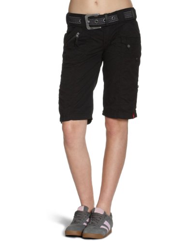 edc by ESPRIT Damen Hose/ Short & Bermuda N42131, Gr. 36, Schwarz (001) Preisvergleich