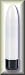 Mini Pearlessence 4 1/2 Inch Spot Style Battery Stick y2 Massager Tahoe White