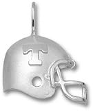 Tennessee Volunteers Solid Sterling Silver ''T'' Helmet Pendant
