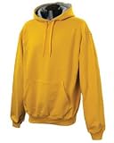 Adult Cotton Hooded Pullover Sweatshirt